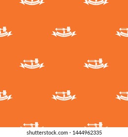 Repair spray pattern vector orange for any web design best
