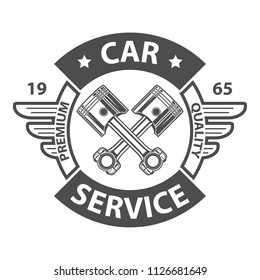 Repair station logo.