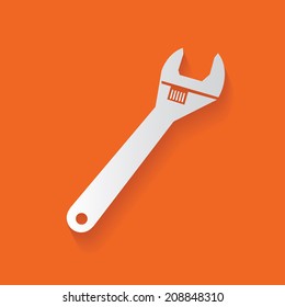 Repair symbol,clean vector