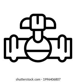 Icono de la reparación de pulsaciones. Icono del vector de la reparación de contorno para el diseño web aislado en fondo blanco