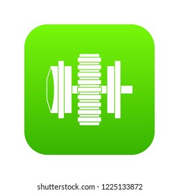 Repair thing icon digital green for any design isolated on white vector illustration