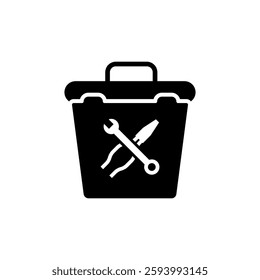 repair tool box eps 10