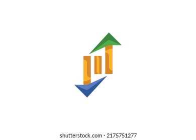 Repair Tool Colored Monoline Logo Vector