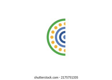 Vector de logotipos monolíneos de la herramienta de reparación