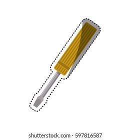 Repair tool equipment icon vector illustration graphic design