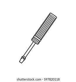 Repair tool equipment icon vector illustration graphic design
