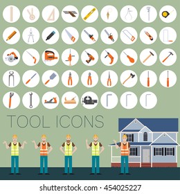 Repair tool icons
