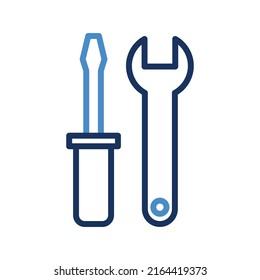 repair tool Isolated Vector icon which can easily modify or edit

