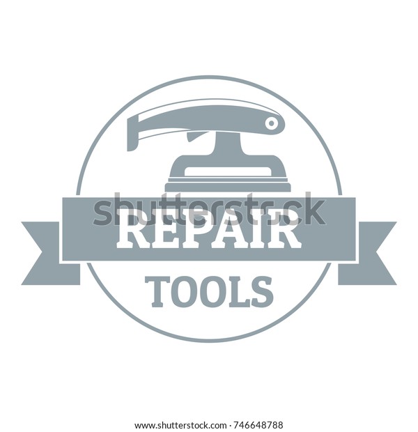 Repair tool logo. Simple illustration of repair tool\
vector logo for web