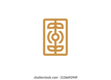 Repair and Tool Monoline Logo