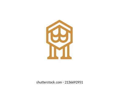 Repair and Tool Monoline Logo