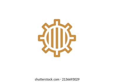 Repair and Tool Monoline Logo