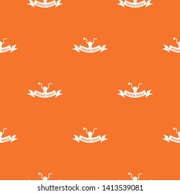 Repair tool pattern vector orange for any web design best