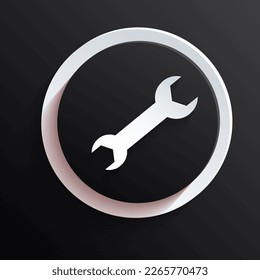 repair tool symbol icon vector