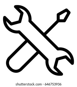 Repair Tool Vector Icon