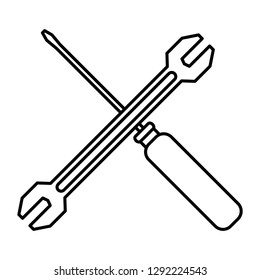 repair tools icon
