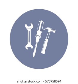 Repair tools. Icon.