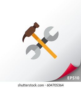 Repair tools icon