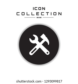 Repair tools icon.New collection of vector illustration for web 