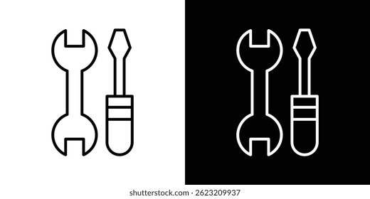 Repair tools icon vector illustration for web and mobile