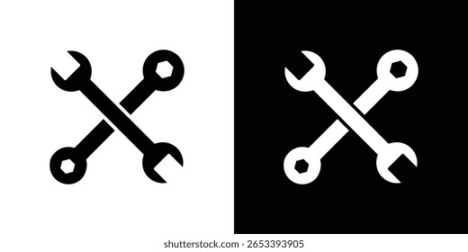 Reparatur-Tools-Symbol Skalierbare Vektorgrafiken