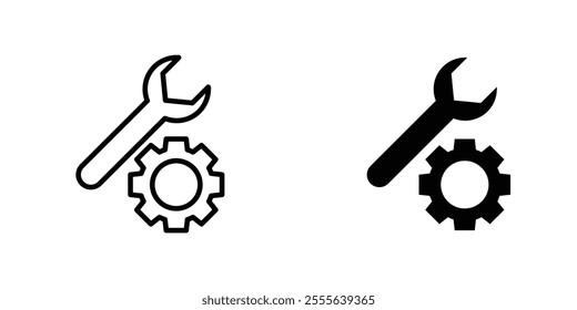 Repair tools icons for app and websites.