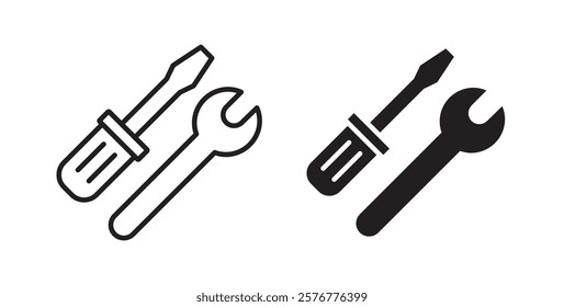 Repair tools icons pack for ui designs