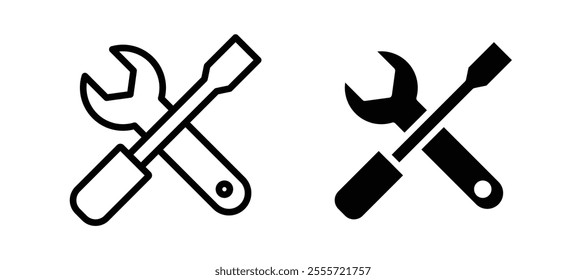 Repair tools icons for web ui designs