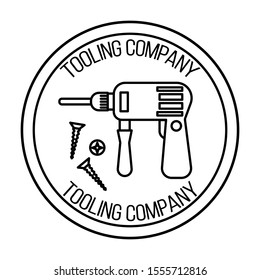 Repair and tools logo design for your design and web.