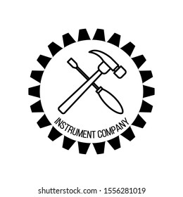 Repair and tools logo design for your design and web.