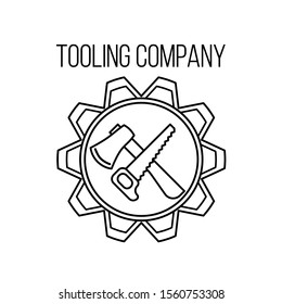 Repair and tools logo design for your design and web.