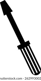 Repair tools and service icon Wrench, screwdriver and gear setting vector isolated on transparent background. Spanner perfect for diy crafting, and repair projects glyph symbol.