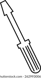 Repair tools and service icon Wrench, screwdriver and gear setting vector isolated on transparent background. Spanner perfect for diy crafting, and repair projects glyph symbol.