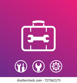 repair tools, service icons
