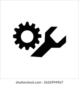repair tools and spare parts icon