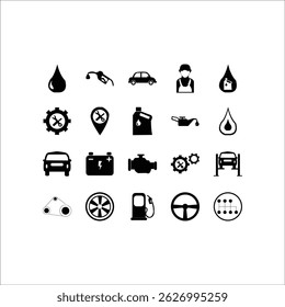 repair tools and spare parts icon