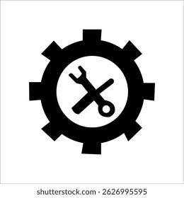 repair tools and spare parts icon
