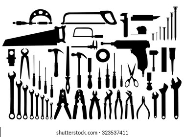 Repair Tools Vector 