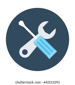 Repair Tools Vector Icon