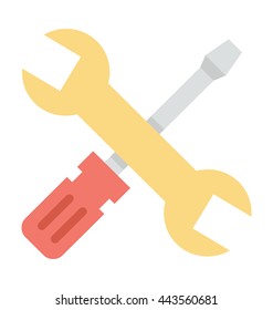 Repair Tools Vector Icon