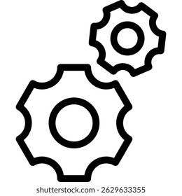Repair Tools Vector Web Icon