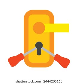 Repair Vector Flat Icon Design