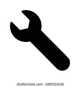 repair vector glyph flat icon 