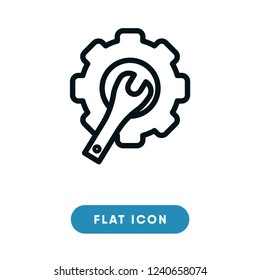 Repair vector icon