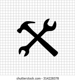 Repair  - vector icon