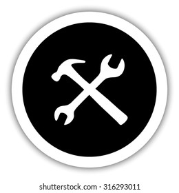 Repair - vector icon