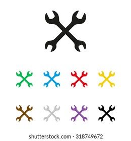 Repair - vector icon