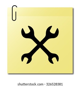 Repair - vector icon