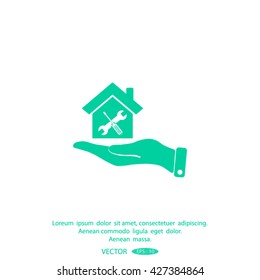 Repair, vector icon