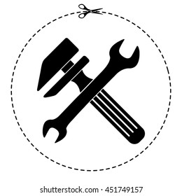 repair vector icon